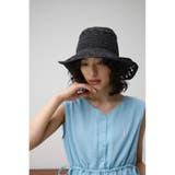 BLK | オープンワークニッティングメッシュハット | AZUL BY MOUSSY
