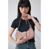 ワンハンドルラウンドバッグ | AZUL BY MOUSSY | 詳細画像1