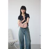 ワンハンドルラウンドバッグ | AZUL BY MOUSSY | 詳細画像2