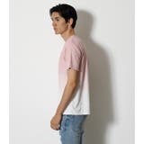 LEAF PILE GRADATION V/N TEE | AZUL BY MOUSSY | 詳細画像6