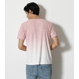 LEAF PILE GRADATION V/N TEE | AZUL BY MOUSSY | 詳細画像7