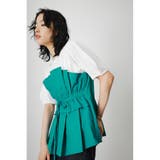 BUSTIER LAYERED TOPS Ⅱ | AZUL BY MOUSSY | 詳細画像22 