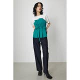 BUSTIER LAYERED TOPS Ⅱ | AZUL BY MOUSSY | 詳細画像24 