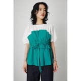 BUSTIER LAYERED TOPS Ⅱ | AZUL BY MOUSSY | 詳細画像25 
