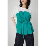 BUSTIER LAYERED TOPS Ⅱ | AZUL BY MOUSSY | 詳細画像21 
