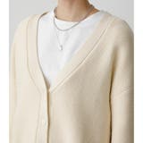 ARM DRAWSTRING CARDIGAN | AZUL BY MOUSSY | 詳細画像8