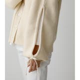 ARM DRAWSTRING CARDIGAN | AZUL BY MOUSSY | 詳細画像10