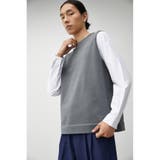 SHIRT LAYERED KNIT TOPS | AZUL BY MOUSSY | 詳細画像32