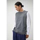 SHIRT LAYERED KNIT TOPS | AZUL BY MOUSSY | 詳細画像33