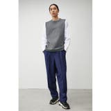 SHIRT LAYERED KNIT TOPS | AZUL BY MOUSSY | 詳細画像34