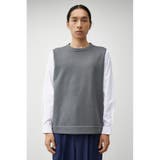 SHIRT LAYERED KNIT TOPS | AZUL BY MOUSSY | 詳細画像35