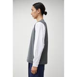 SHIRT LAYERED KNIT TOPS | AZUL BY MOUSSY | 詳細画像36