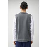 SHIRT LAYERED KNIT TOPS | AZUL BY MOUSSY | 詳細画像37