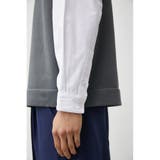 SHIRT LAYERED KNIT TOPS | AZUL BY MOUSSY | 詳細画像40