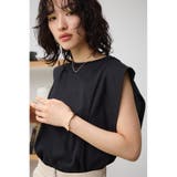 パネルスリーブカットトップス | AZUL BY MOUSSY | 詳細画像13