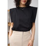 パネルスリーブカットトップス | AZUL BY MOUSSY | 詳細画像12
