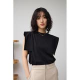 パネルスリーブカットトップス | AZUL BY MOUSSY | 詳細画像14