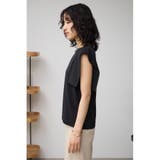 パネルスリーブカットトップス | AZUL BY MOUSSY | 詳細画像17