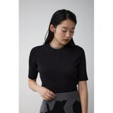 ハーフスリーブクルーネックニット | AZUL BY MOUSSY | 詳細画像13