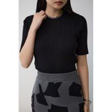 ハーフスリーブクルーネックニット | AZUL BY MOUSSY | 詳細画像12