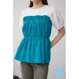 BLU | C/T撥水ビスチェドッキングトップス | AZUL BY MOUSSY