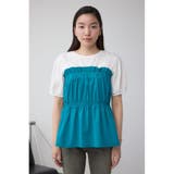 C/T撥水ビスチェドッキングトップス | AZUL BY MOUSSY | 詳細画像24 