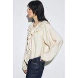ラッフルロングスリーブブラウス | AZUL BY MOUSSY | 詳細画像21