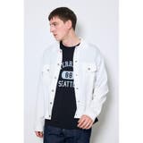 3rdタイプニットジャケット | AZUL BY MOUSSY | 詳細画像3 