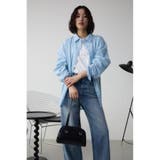 ハーフムーンミニトートバッグ | AZUL BY MOUSSY | 詳細画像9