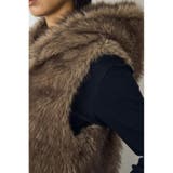 ミックスフードファーベスト | AZUL BY MOUSSY | 詳細画像9 