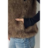 ミックスフードファーベスト | AZUL BY MOUSSY | 詳細画像11 