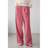 フロントタックイージーワイドパンツ | AZUL BY MOUSSY | 詳細画像25 