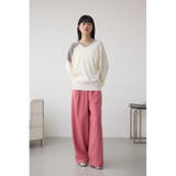 フロントタックイージーワイドパンツ | AZUL BY MOUSSY | 詳細画像27 