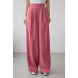 フロントタックイージーワイドパンツ | AZUL BY MOUSSY | 詳細画像28 