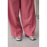 フロントタックイージーワイドパンツ | AZUL BY MOUSSY | 詳細画像35 