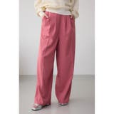 PNK | フロントタックイージーワイドパンツ | AZUL BY MOUSSY