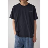 BLK | AZコットンロゴTシャツ | AZUL BY MOUSSY