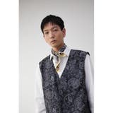 PAISLEY PATTERN VEST | AZUL BY MOUSSY | 詳細画像11