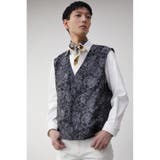 PAISLEY PATTERN VEST | AZUL BY MOUSSY | 詳細画像12
