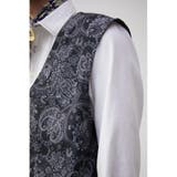PAISLEY PATTERN VEST | AZUL BY MOUSSY | 詳細画像18