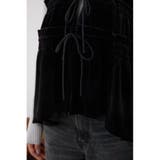 ベロアリボンベスト | AZUL BY MOUSSY | 詳細画像11 