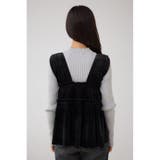 ベロアリボンベスト | AZUL BY MOUSSY | 詳細画像7 