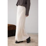 VENUSナローサテンスカート | AZUL BY MOUSSY | 詳細画像2 