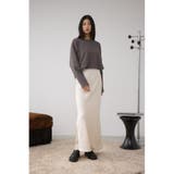 VENUSナローサテンスカート | AZUL BY MOUSSY | 詳細画像4 