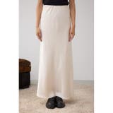 VENUSナローサテンスカート | AZUL BY MOUSSY | 詳細画像5 