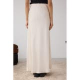 VENUSナローサテンスカート | AZUL BY MOUSSY | 詳細画像7 