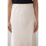 VENUSナローサテンスカート | AZUL BY MOUSSY | 詳細画像8 