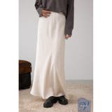 IVOY3 | VENUSナローサテンスカート | AZUL BY MOUSSY