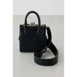 BLK | メタルフレームスクエアバッグ | AZUL BY MOUSSY
