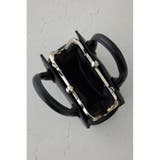 メタルフレームスクエアバッグ | AZUL BY MOUSSY | 詳細画像10 